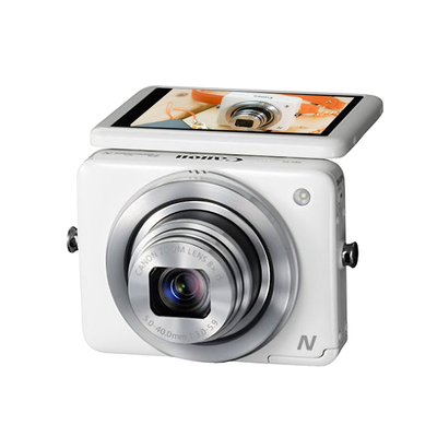 Canon PowerShot N 高清迷你相机，让旅行与自拍更轻松