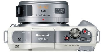 松下发布Lumix DMC-GF5 经典GF系列微型单电相机迎来升级